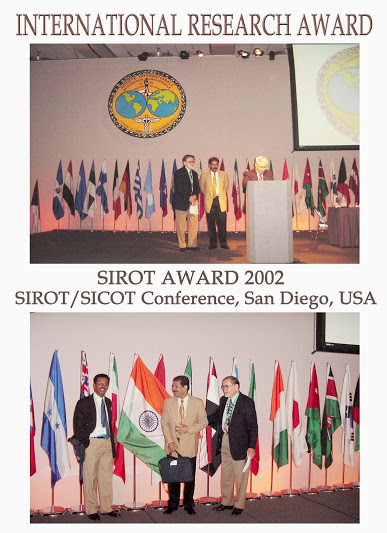 SIROT AWARD 2002 International Research Award